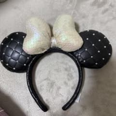 東京ディズニーリゾート カチューシャ ブラック パールのサムネイル