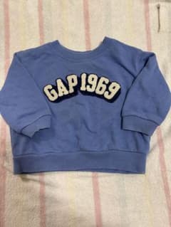 GAP 1969 トレーナー 青のサムネイル