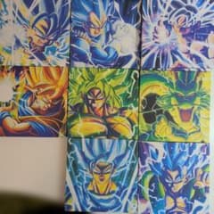 ドラゴンボール キャンバスアート 8枚セットのサムネイル