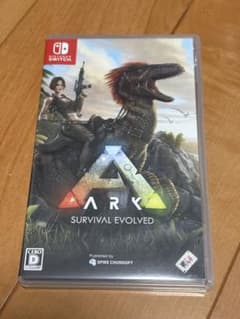 Nintendo Switch ARK: Survival Evolvedのサムネイル