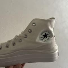 CONVERSE ALL STAR ハイカット 厚底 ホワイト 24.5cmのサムネイル