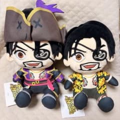 龍が如く８外伝　Pirates in Hawaii Mぬいぐるみ　真島吾朗 2点