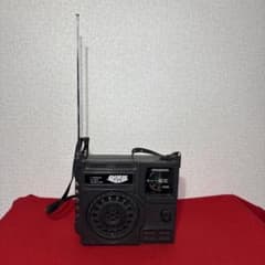 アドベンチャー604 トランジスタラジオ ポータブルラジオ 昭和レトロ
