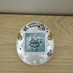 たまごっち　一番くじ　てんしっちのコンパクトミラー　白のサムネイル