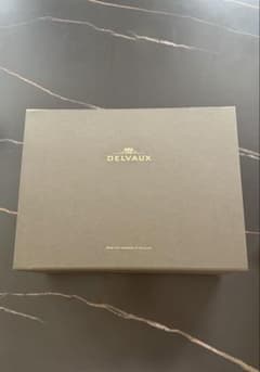 【新品未使用】DELVAUX デルヴォー 空箱・保存袋・紙袋・リボン セット 新品未使用】DELVAUX デルヴォー 空箱・保存袋・紙袋・リボン セット