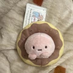 すみっコぐらしドーナツになりきりマスコットキーチェーン