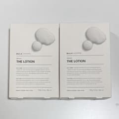 BULK HOMME(バルクオム) THE LOTION 特典付き2個セット - メルカリ