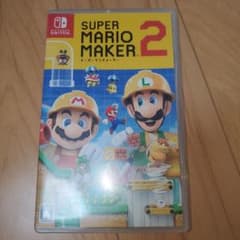 (中古)スーパーマリオメーカー2のサムネイル