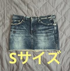 Hysterics ヒステリックグラマー 00s初期 スタッズデニムミニスカート