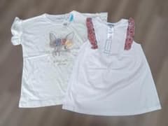 Jacadiとグローバルワーク新品未使用2枚セットTシャツのサムネイル