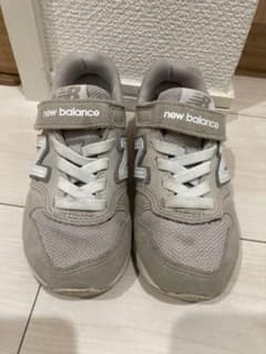 New Balance 996 17cm キッズ スニーカー グレージュのサムネイル