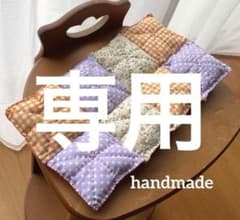 ハンドメイド 四角を繋いだ 小物置き マット - メルカリ