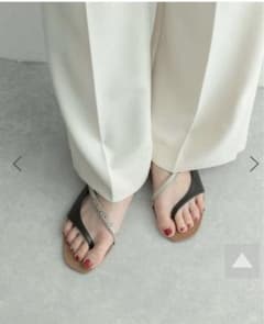 【新品】RODE SKO HELLE スネークコンビサンダルのサムネイル