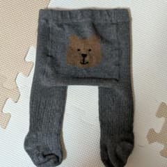 babygap くまさんタイツのサムネイル