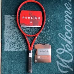 新品 Wilson REDLINE 100 (DEFYER)＋ ルキシロン4G - メルカリ