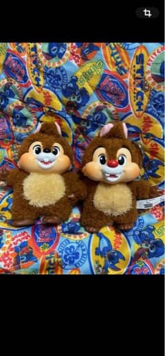 j*x님 러브브 칩과 데일 인형 약 20cm