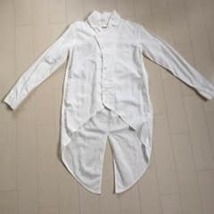 KAPITAL キャピタル 白い燕尾シャツのサムネイル
