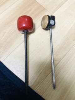 ドラムペダル　ビーター2本セットのサムネイル