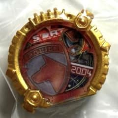 DXセンタイリングパワーアップランダムブースター01/デカレンジャーブーステッド