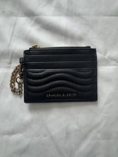 CHARLES & KEITH カードケース ブラックのサムネイル