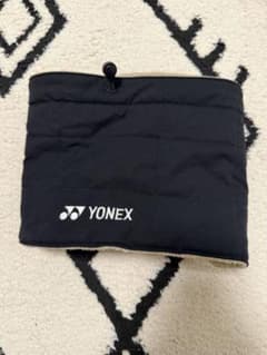 YONEX ネックウォーマー ブラックのサムネイル