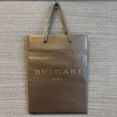 BVLGARI ブルガリ ショップ袋 ショッパーのサムネイル