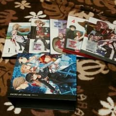 ソードアートオンラインDVD1～6までboxつきのサムネイル