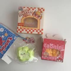 taonini スクイーズ 3点まとめ売り - メルカリ