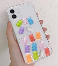 iPhone 7plus 8plus ケース　韓国　ハリボーのサムネイル