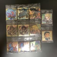 モンスターハンターワイルズ にふぉるめーしょん ウエハース まとめのサムネイル