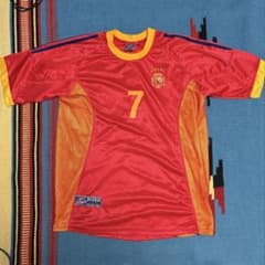 スペイン代表　ユニフォーム　ラウールのサムネイル