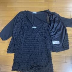 タンクトップ，カーディガンのサムネイル
