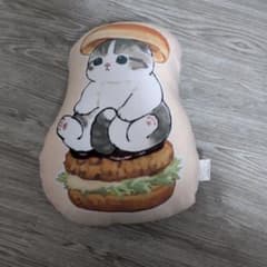 mofusand ハンバーガー クッションのサムネイル