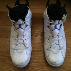 air jordan6 retro blueのサムネイル