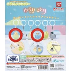 めじるしアクセサリー　ゆらりことりのサムネイル