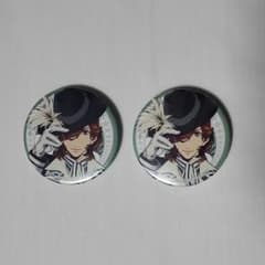 寿嶺二 うたプリ 缶バッジ マジLOVEキングダム フラワー 2個セット