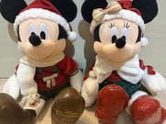 ディズニー クリスマス 2025 ぬいぐるみ ミッキー ミニー ペア - メルカリ