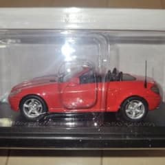 アシェット国産名車コレクション メルセデス・ベンツ SLK 1/43 - メルカリ