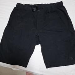 THE NORTH FACE ブラックショートパンツ　NB41725のサムネイル