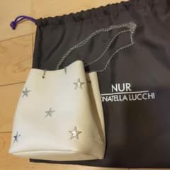 ヌール　チェーン　巾着　バッグのサムネイル