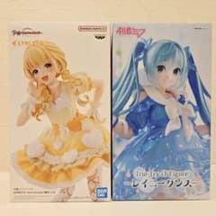 初音ミク レイニーダンス 学園アイドルマスター 藤田ことね フィギュア