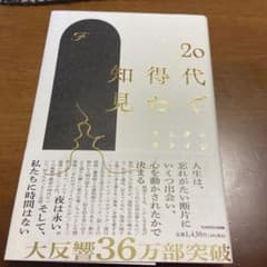 【極美品】20代で得た知見のサムネイル