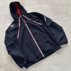umbro アンブロ ウィンドブレーカー ネイビー XO - メルカリ
