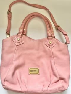 Marc by Marc Jabobs レザーバッグ ピンクのサムネイル