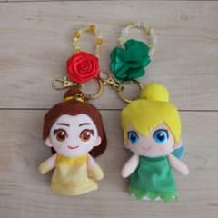 ディズニー ベル ティンカーベル ぬいぐるみマスコットのサムネイル