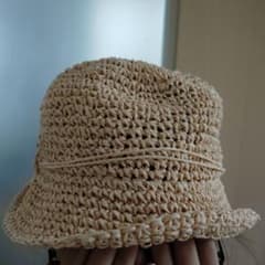 キッズ　無印良品　麦わら帽子のサムネイル
