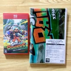 [Purchase Bonus Included] Nintendo Switch 2 Splatoon: Raiders
