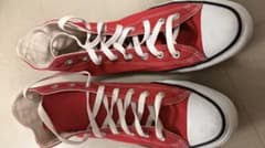 CONVERSE ALL STAR ハイカット レッドのサムネイル