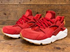 【美品】NIKE エアハラチ RUN SD 26cm レッド スエード 2017のサムネイル