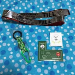 東方神起 TILL&FELLのステッカー&シールのサムネイル